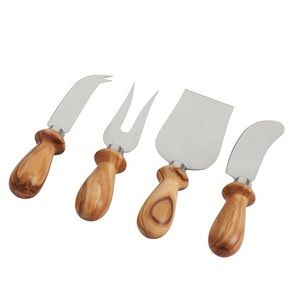 NIB Pottery Barn Cheese Knives, Set of 4